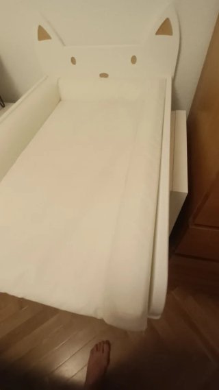 Cambiador bebé diseño zorro