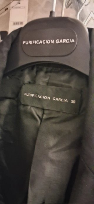 Americana Purificación García Negra