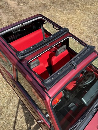 FIAT Panda cabrio 1992