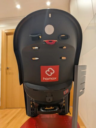 Silla bici Hamax Siesta + Casco