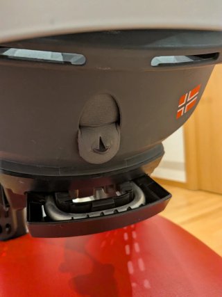 Silla bici Hamax Siesta + Casco