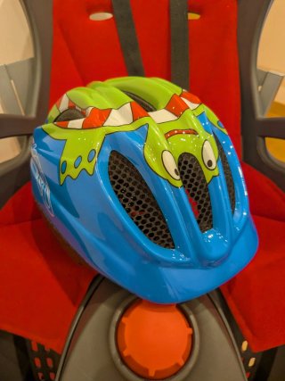 Silla bici Hamax Siesta + Casco