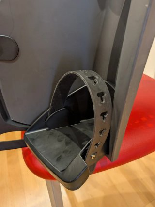 Silla bici Hamax Siesta + Casco