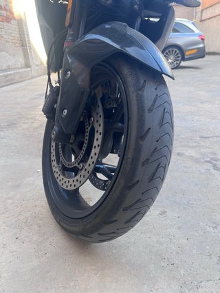 Triumph Tiger Sport 660 Gris