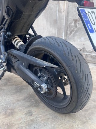 Triumph Tiger Sport 660 Gris