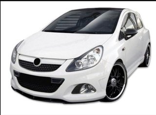 Spoiler Delantero Opel Corsa D ABS