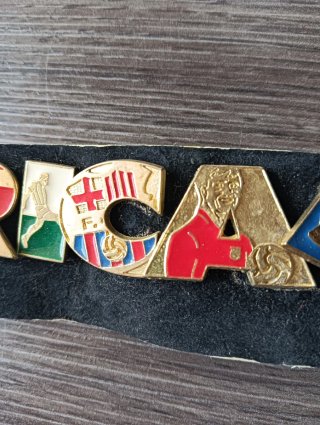 Pins TRICAMPEÓN Sport