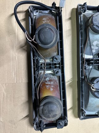 Faros Hella Ford Fiesta XR2i
