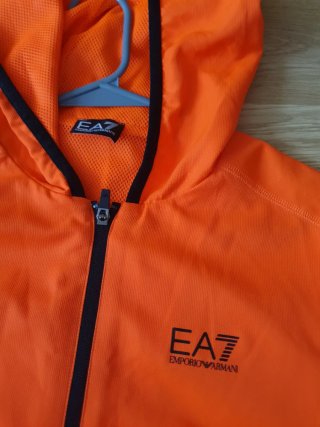 Chaqueta EA7 Emporio Armani Naranja
