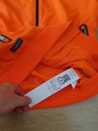 Chaqueta EA7 Emporio Armani Naranja