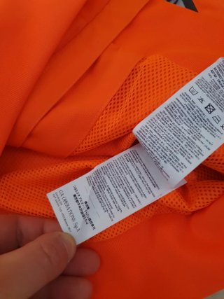 Chaqueta EA7 Emporio Armani Naranja