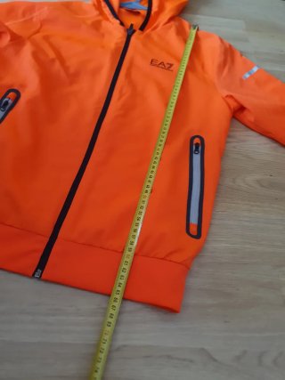 Chaqueta EA7 Emporio Armani Naranja