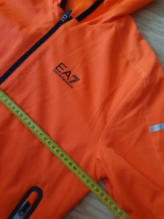 Chaqueta EA7 Emporio Armani Naranja