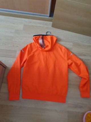 Chaqueta EA7 Emporio Armani Naranja