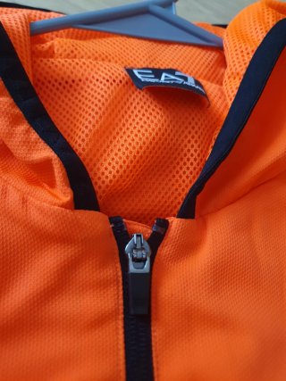 Chaqueta EA7 Emporio Armani Naranja
