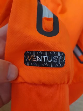 Chaqueta EA7 Emporio Armani Naranja
