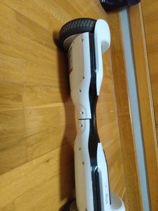 Hoverboard SK8 Go Plus Blanco y Negro