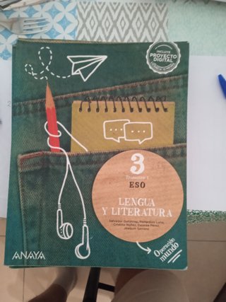 Lengua y literatura 3 ESO