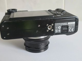 Fujifilm X-Pro1+7artisans 35mm f1.2