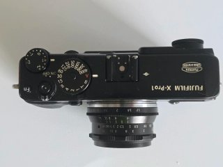 Fujifilm X-Pro1+7artisans 35mm f1.2