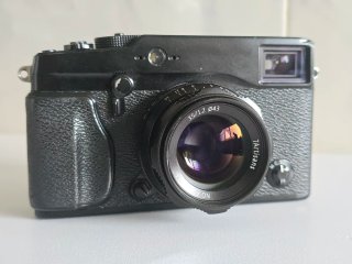 Fujifilm X-Pro1+7artisans 35mm f1.2