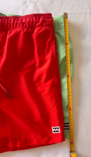 2 Bañadores Billabong Talla S