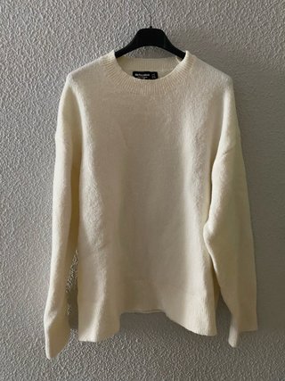 Jersey Pull&Bear beige talla S