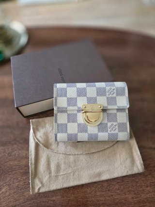 Cartera Louis Vuitton Koala Damier Vintage