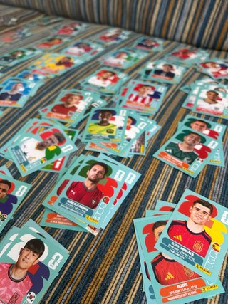 Cromos Mundial Panini 2026