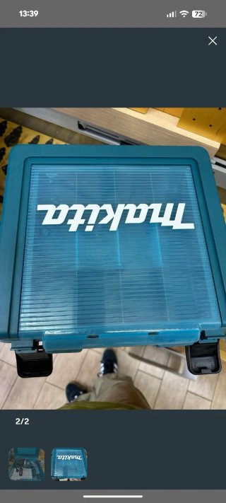 Taladro Percutor Makita HP1631. Usado solo 1 vez.