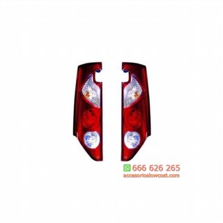Pilotos traseros para RENAULT  KANGOO III  2P  (0