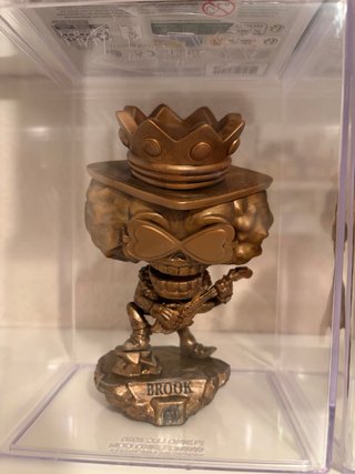 Funko One Piece BROOK y JIMBE Bronze Exclusivo