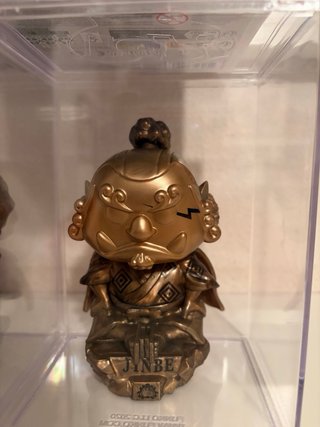Funko One Piece BROOK y JIMBE Bronze Exclusivo