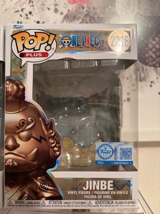 Funko One Piece BROOK y JIMBE Bronze Exclusivo
