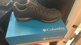 Zapatos Columbia Hombre Talla 45 Marrón/Negro