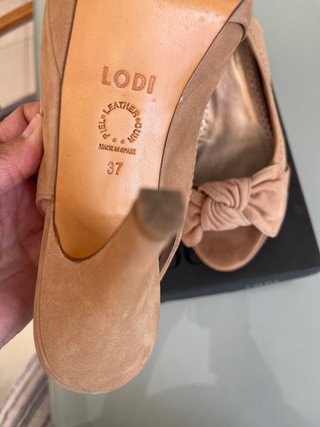 Sandalias LODI Piel Talla 37