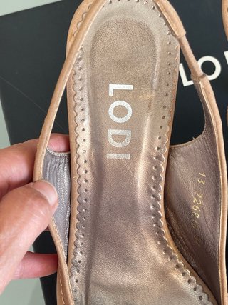 Sandalias LODI Piel Talla 37