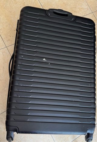 Maleta grande de viaje negra