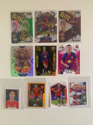 Cromos Dani Olmo Panini Élite