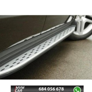 Estriberas laterales Mercedes GL X166 y GLS X166