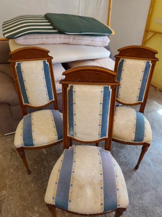 Conjunto de 4 sillas de comedor