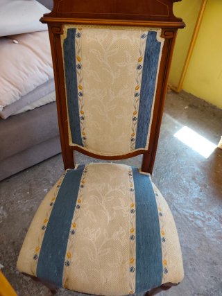 Conjunto de 4 sillas de comedor