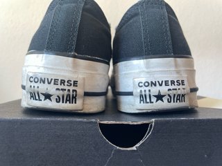 Tenis Converse Negro Talla 38