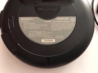 Sony D-NE320 CD Walkman Atrac3plus MP3