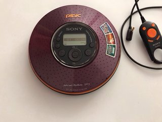 Sony D-NE320 CD Walkman Atrac3plus MP3