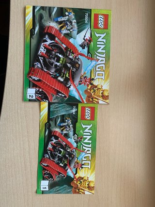 Lego Ninjago 70504