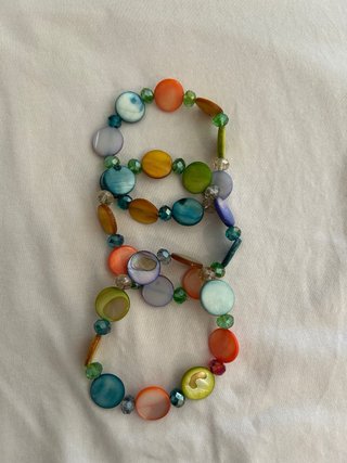 Conjunto Bijou Brigitte collar y 3 pulseras