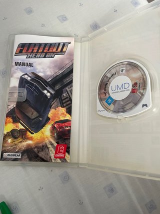 PSP FlatOut Head On UMD Juego
