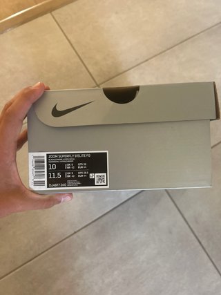Botas de fútbol Nike Air Zoom gama elite