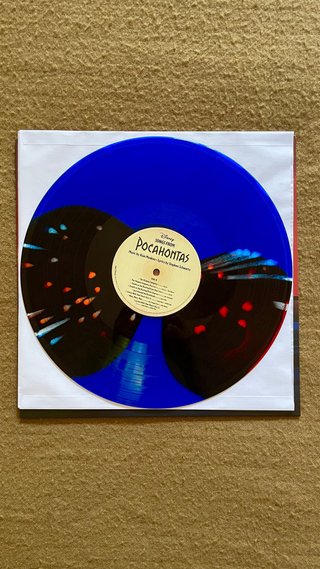 Vinilo Disney Pocahontas Banda Sonora